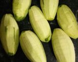 A picture of step 1 of Pointed Gourd (Parval) Sabji.