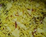 A picture of step 2 of Veg Dum biryani.