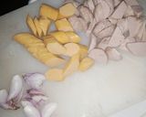 Foto langkah ke 1 dari resep Nasi Goreng Bakso Sosis.