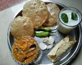 A picture of step 4 of દાળ પૂરી (Dal Puri Recipe In Gujarati).