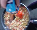 Foto del paso 3 de la receta Calabacín relleno de atún al horno