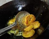 A picture of step 5 of Soya chaap korma.