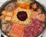 รูปขั้นตอนการทำที่ 3 ของ หม้อไฟเกาหลี (บูเดชิเกะ)