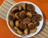 बाकरवडी (bakarvadi recipe in marathi) रेसिपी स्टेप 12 फोटो 