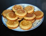 Foto langkah ke 7 dari resep Kue Khamir Pisang.