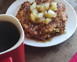 Foto del paso 4 de la receta: Hot cakes de avena y piña