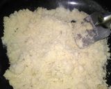 A picture of step 4 of Rice flour Laduu.