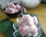 Foto langkah ke 8 dari resep Kue Klepon Buah Naga #PR_VivaTalkLife.