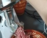 Foto del paso 1 de la receta Hamburguesa casera de pavo y pollo