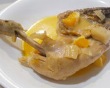 Foto del paso 7 de la receta: Guiso de muslos de pollo a la naranja