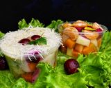 Foto langkah ke 4 dari resep Salad buah asli enak.