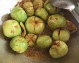 A picture of step 3 of Apple ground sabzi.