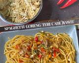 Cara Membuat Spaghetti Goreng Teri Cabe Rawit 6