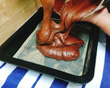 Foto del paso 5 de la receta: Cheesecake Brownie
