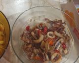 Foto langkah ke 4 dari resep Cumi tumis asin.