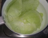 A picture of step 1 of Stuffed Cabbage.