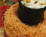 A picture of step 10 of Sweet varmicelli with custard Rabadi.