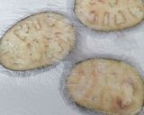 Foto del paso 8 de la receta: Pizza de pollo, berenjena y bacon