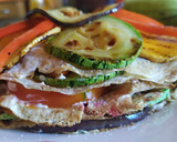 Foto del paso 4 de la receta: Torre de Panqueques 😋 Vegetariana! 🇦🇷❤️