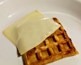 Foto del paso 1 de la receta: WAFLES🌲Dulce y Sal...!😜