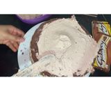A picture of step 10 of Chocolate Cake 🎂.