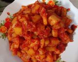 Foto langkah ke 5 dari resep Sambal kentang.