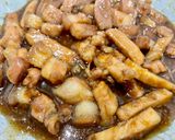 รูปขั้นตอนการทำที่ 4 ของ หมูหวาน