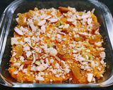 A picture of step 2 of Gajar ka halwa.