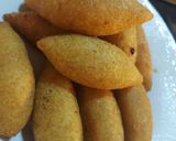 A picture of step 7 of Kibbeh ✨️.