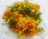 તવા પુલાવ (Tava Pulav recipe in gujarati) રેસીપી સ્ટેપ8ફોટો