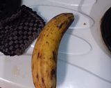 Foto langkah ke 1 dari resep Pisang Tanduk Goreng Madu Wijen.