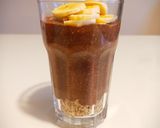 Foto del paso 3 de la receta: Pudin de chía con cacao y plátano