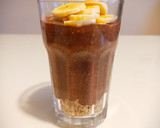 Foto del paso 3 de la receta: Pudin de chía con cacao y plátano