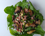 Foto del paso 9 de la receta: Ensalada de espinacas con tocino estilo Ale's