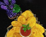 A picture of step 4 of Potato Fritters 🥔.