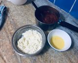 Foto del paso 6 de la receta: Pastafrola de ricota y membrillo con oporto!!