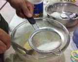 Foto langkah ke 2 dari resep “Milo Lava Cake”🌋.