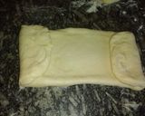 Foto del paso 9 de la receta: Medialunas con dulce de leche🥐