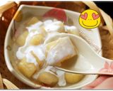 A picture of step 3 of Thai-Style Sweet Cassava.