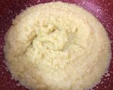 A picture of step 5 of Custard Apple Halwa.