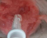 Foto langkah ke 2 dari resep Watermelon Sorbet.