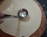 Laccha paratha recipe step 2 photo