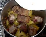 Foto del paso 6 de la receta: Estofado de patatas y costillas de cerdo