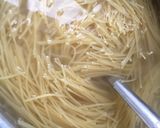 A picture of step 1 of StirFriedpasta.