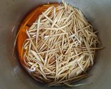 日式牛蒡絲的食譜步驟1照片