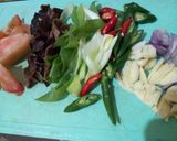 Foto langkah ke 2 dari resep Udang Jamur Saus Tiram.
