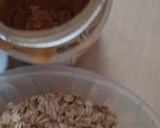 Foto del paso 1 de la receta: Granola a la canela, sin azúcares agregados ni edulcorantes ni miel (proteica y vegana)