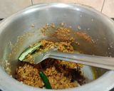 A picture of step 8 of SPICY SOYA GRANULES with MATAR...
