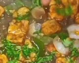 A picture of step 13 of Chilli Paneer 📌.