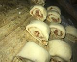 A picture of step 6 of Cinnamon rolls.